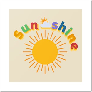 Sunshine Posters and Art